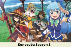 Konosuba Season 3