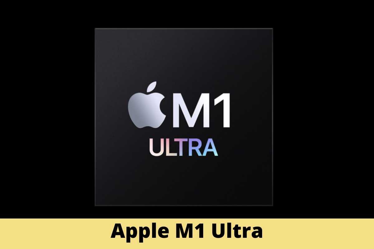 Apple M1 Ultra