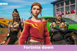 Fortnite down