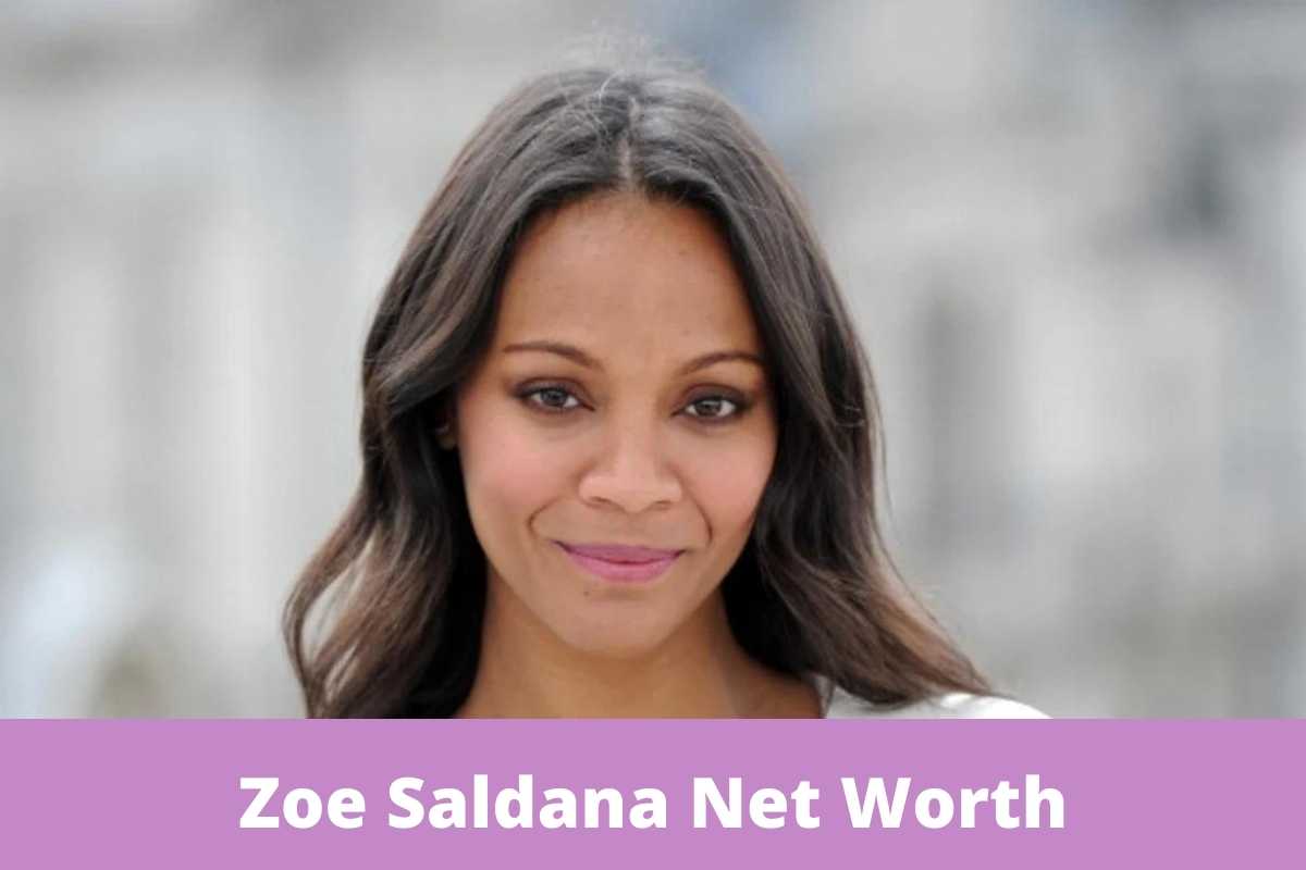 Zoe Saldana Net Worth