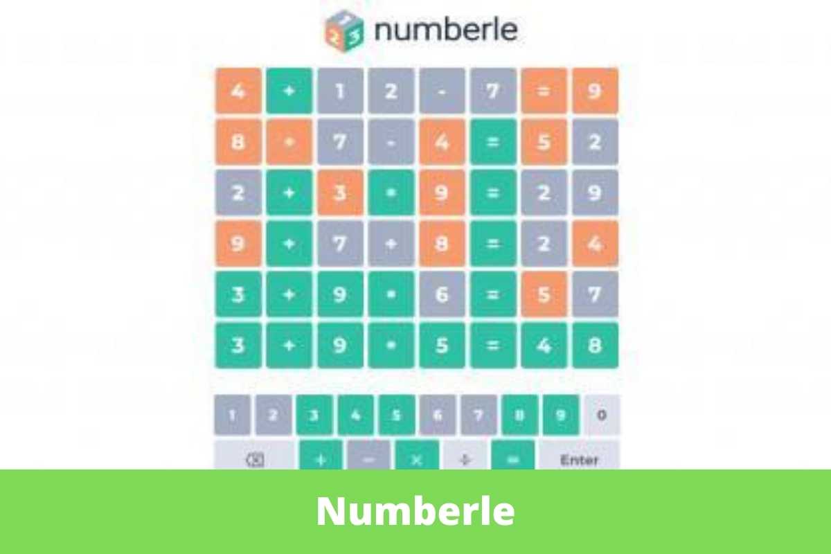 Numberle