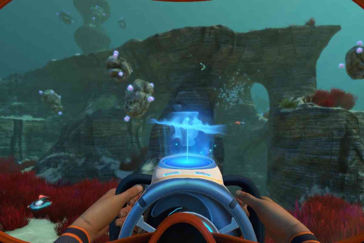 Subnautica Map Development