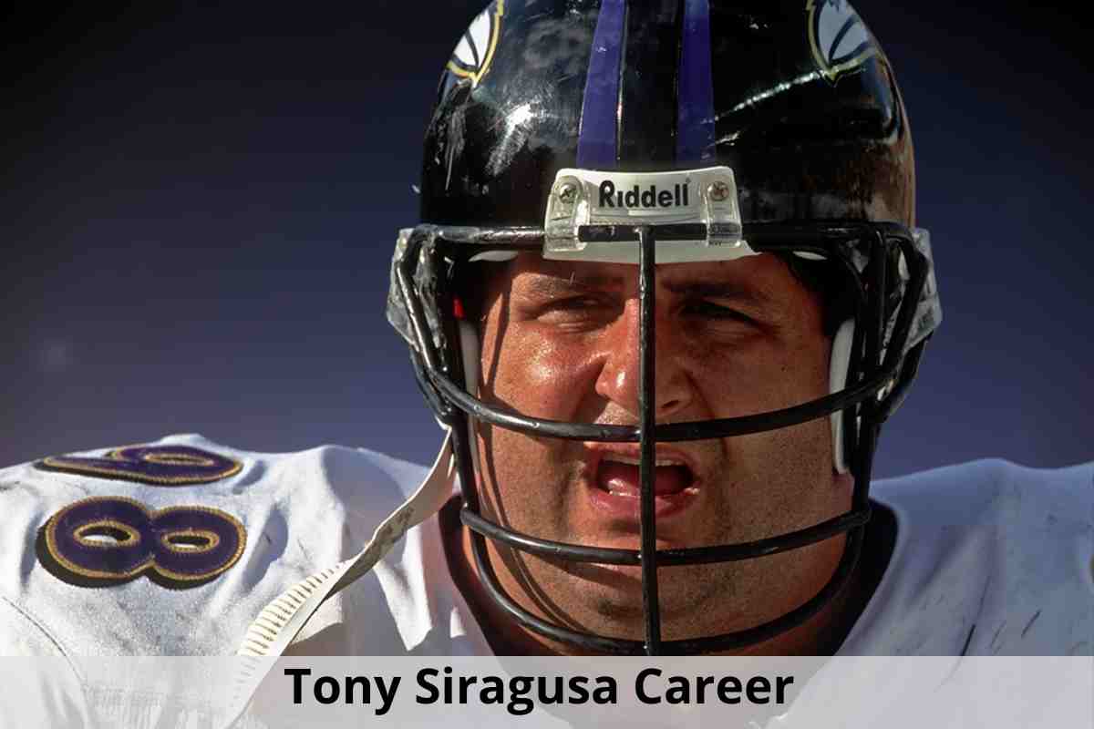 Tony Siragusa Career