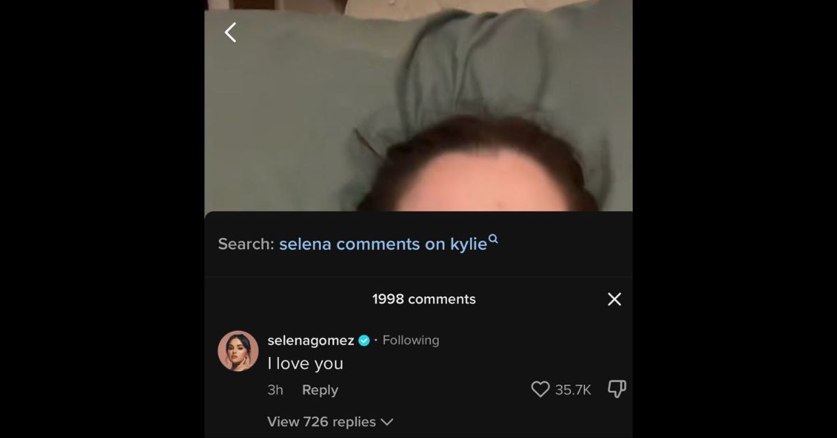 Selena Gomez on TikTok Defends Taylor Swift