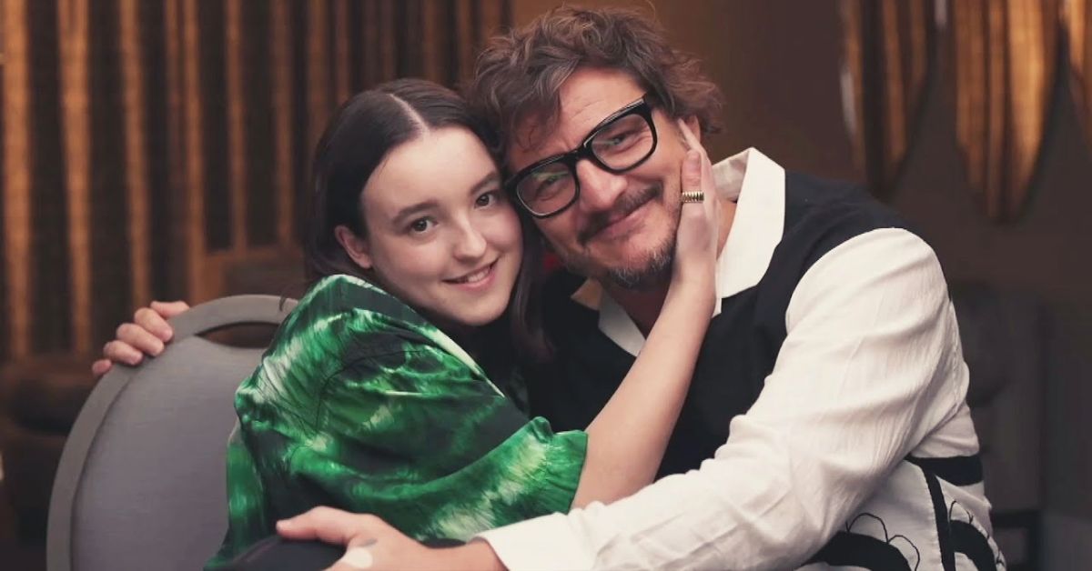 Bella Ramsey and Pedro Pascal 