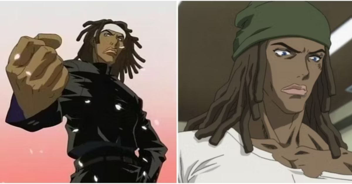 Black Anime Characters