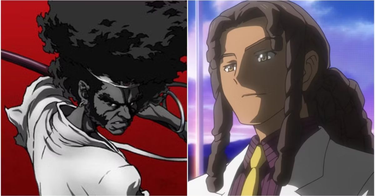 Black Anime Characters