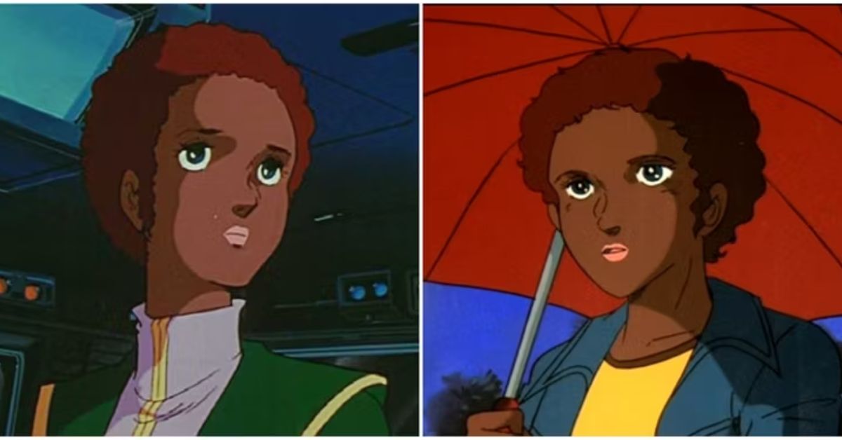 Black Anime Characters