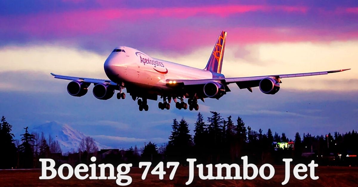 Boeing 747 Jumbo Jet