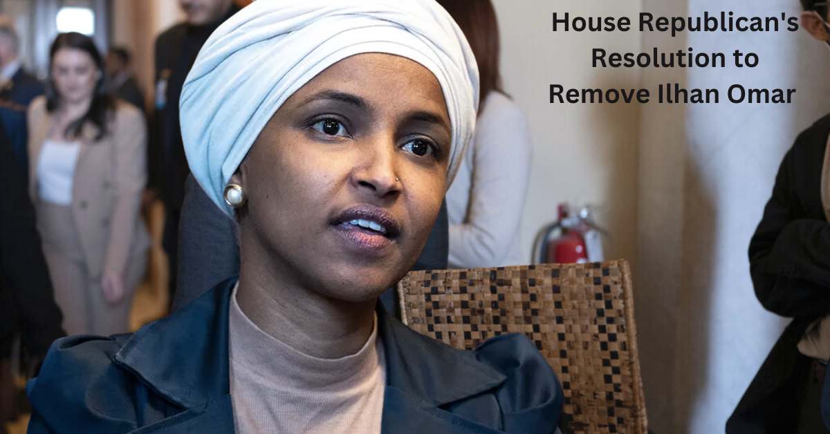 Republicans Resolution to Remove Ilhan Omar 