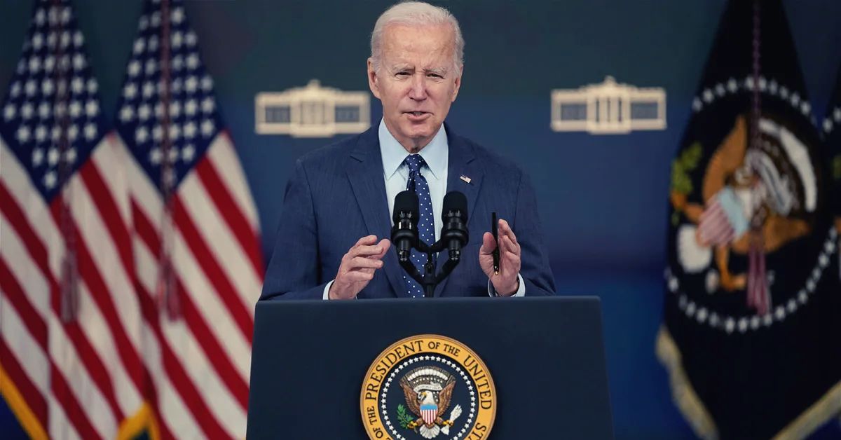 Joe Biden say about the Objects Shot Down