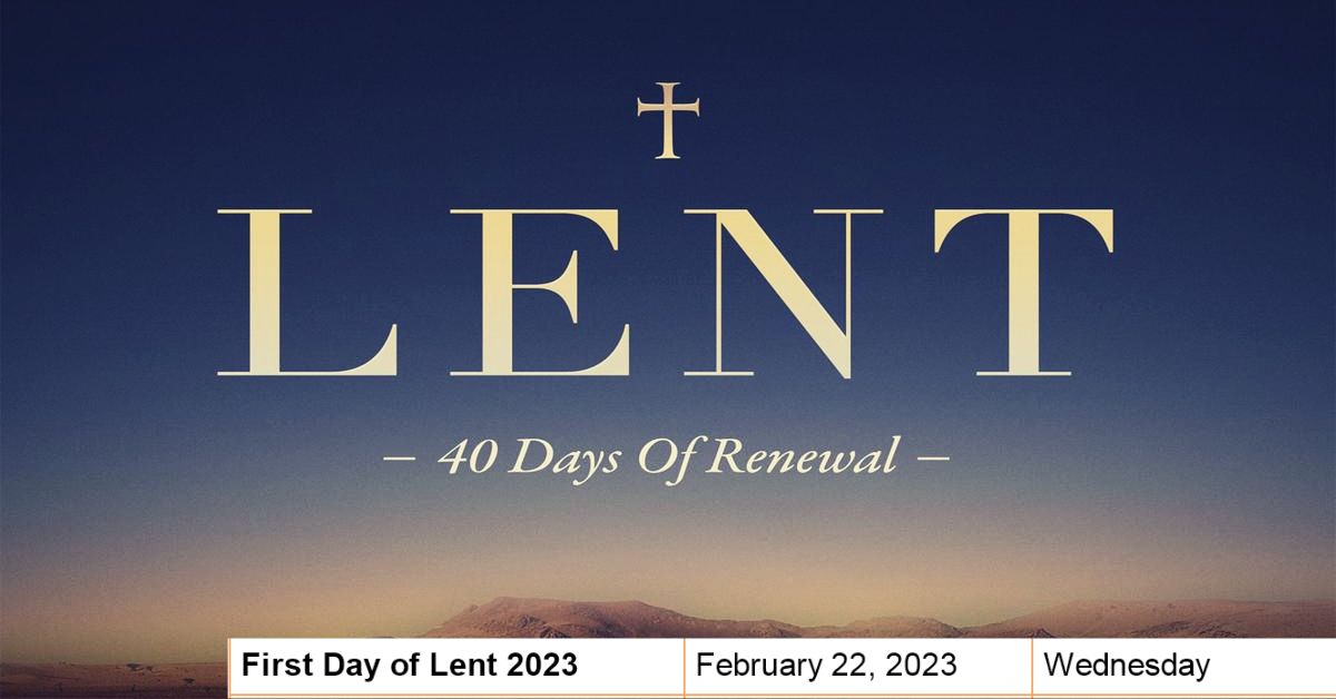 Lenten Season 2023 