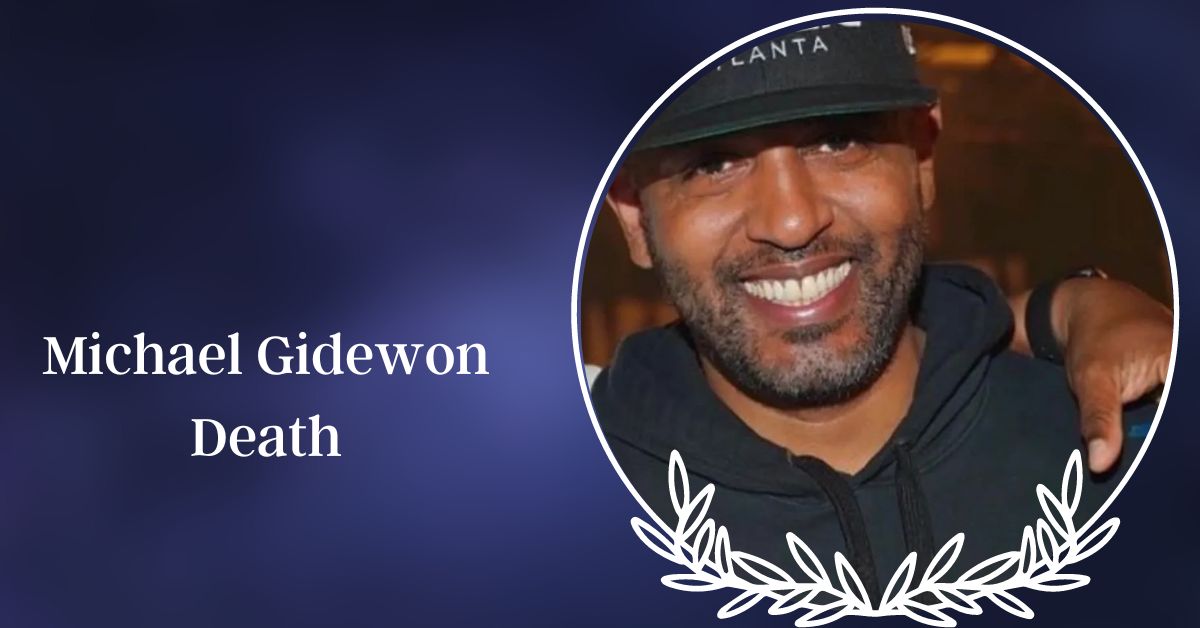 Michael Gidewon Death