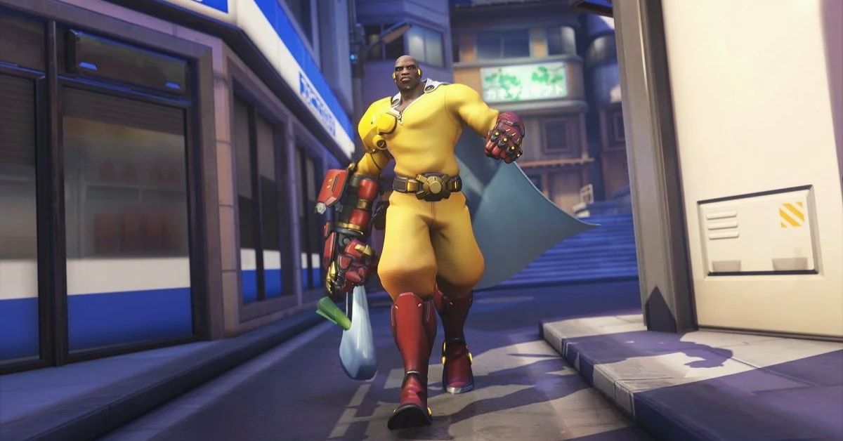 One Punch Man Doomfist