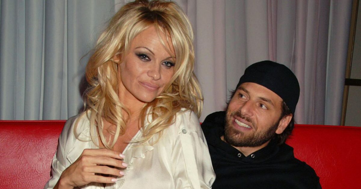 Pamela Anderson and Rick Salomon