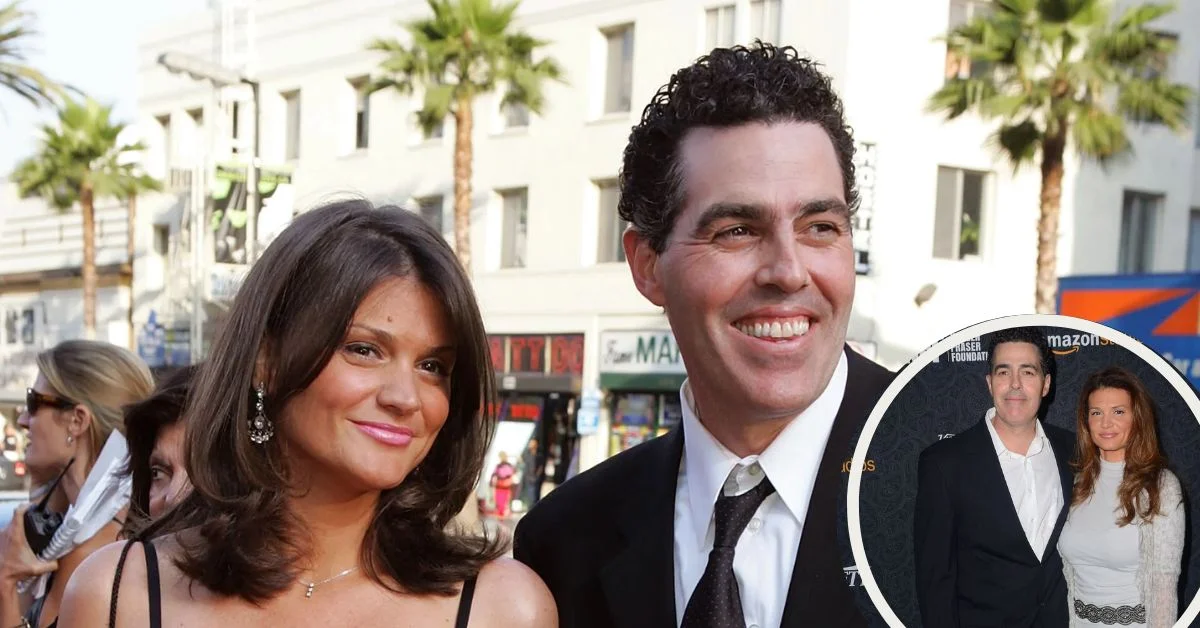 Adam Carolla and his wife