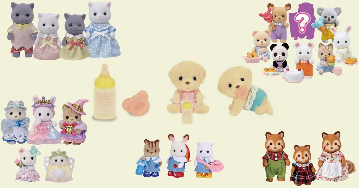 Calico Critters Toys Recalled 