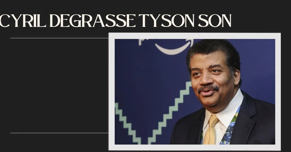 Cyril deGrasse Tyson Son