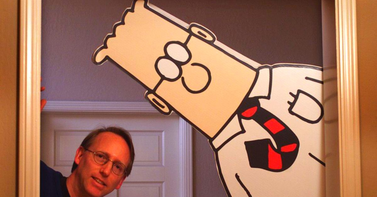 Dilbert Comic Strip dropped by US Media over Creator racist Tirade