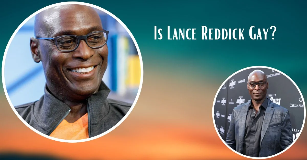 Is Lance Reddick Gay