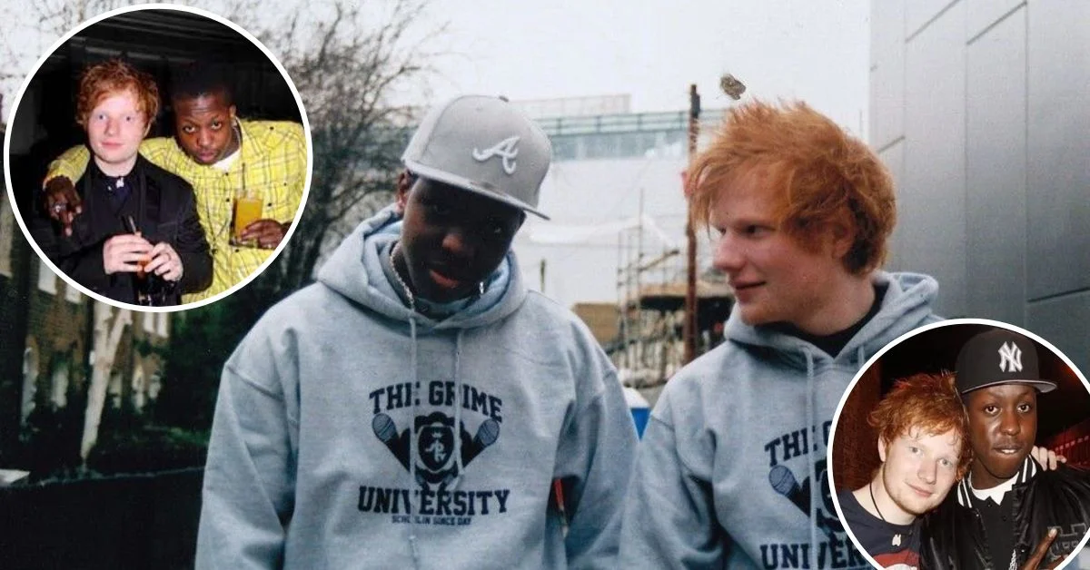 Jamal Edwards and Ed Sheeran