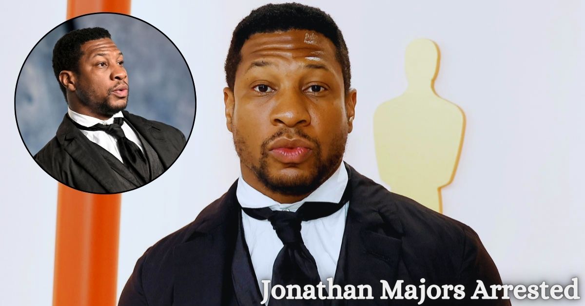 Jonathan Majors Arrested