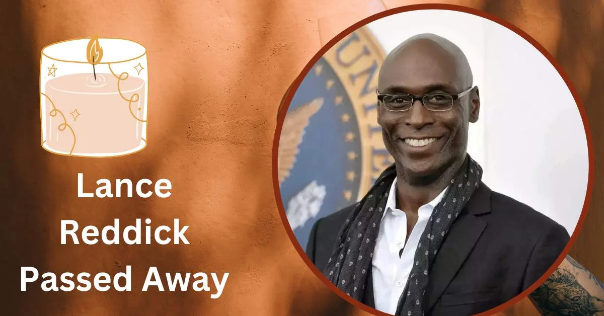 Lance Reddick Passed Away