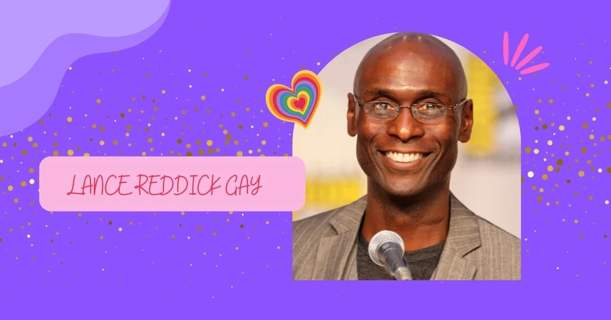 Lance Reddick Gay