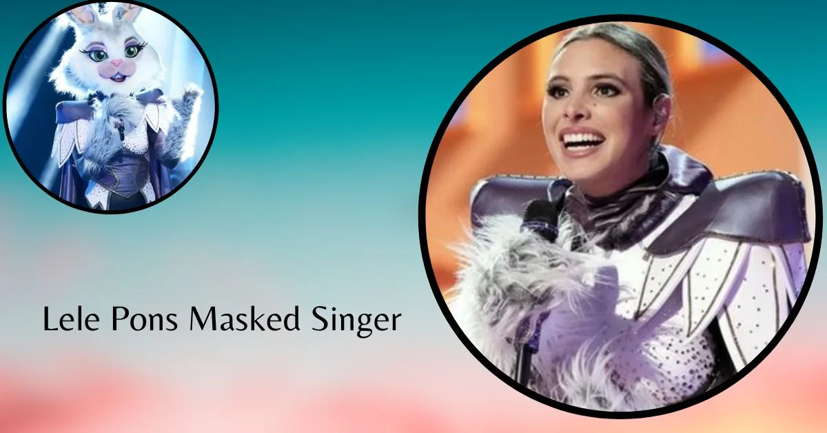 Lele Pons Masked Singer