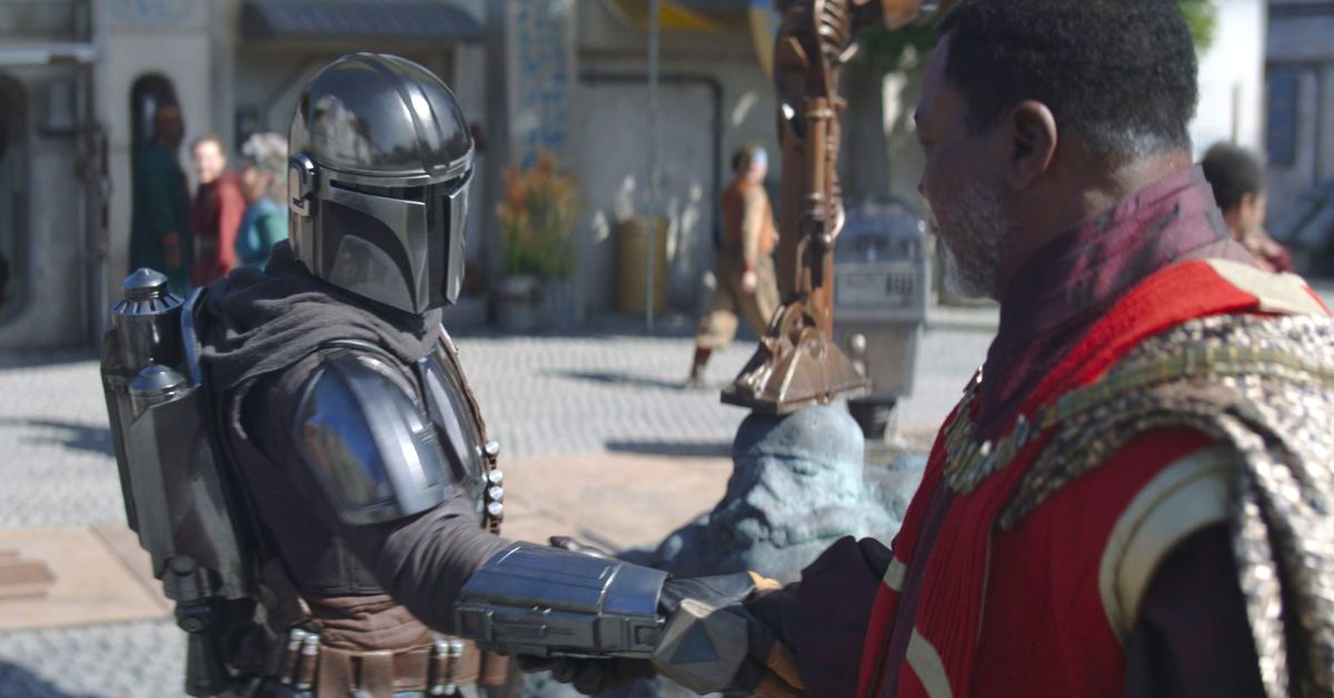 Mandalorian Season 3 Episode 1 The Apostate