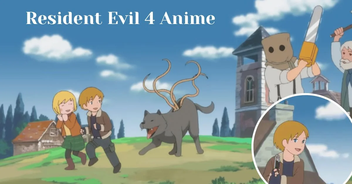 Resident Evil 4 Anime