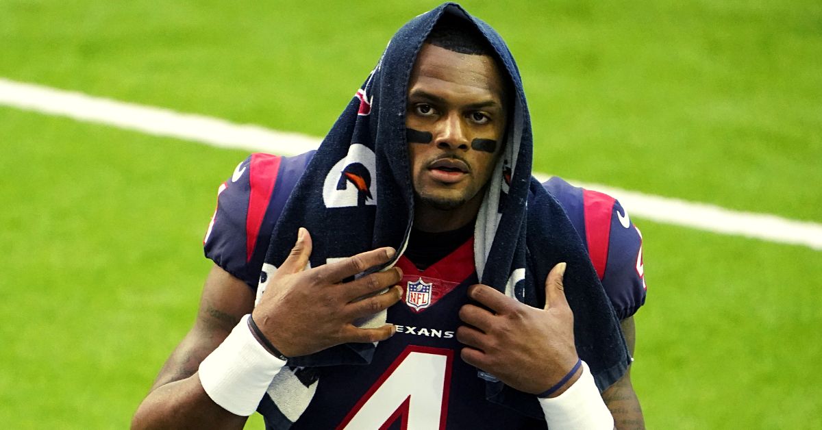 Texans Forfeit NFL Player Deshaun Watson 