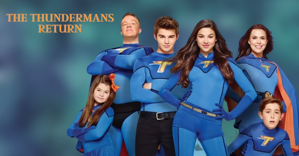 The Thundermans Return