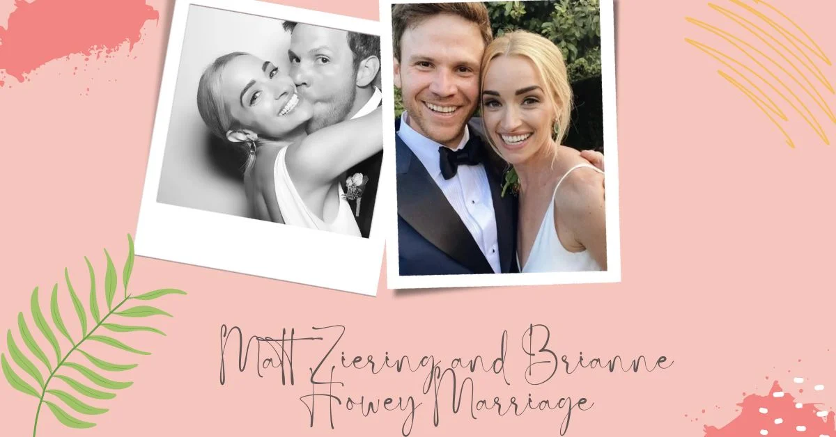 When did Matt Ziering and Brianne Howey Marry