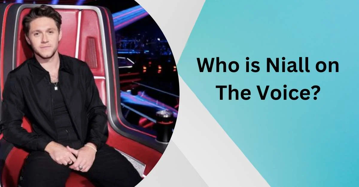 Who is Niall on The Voice