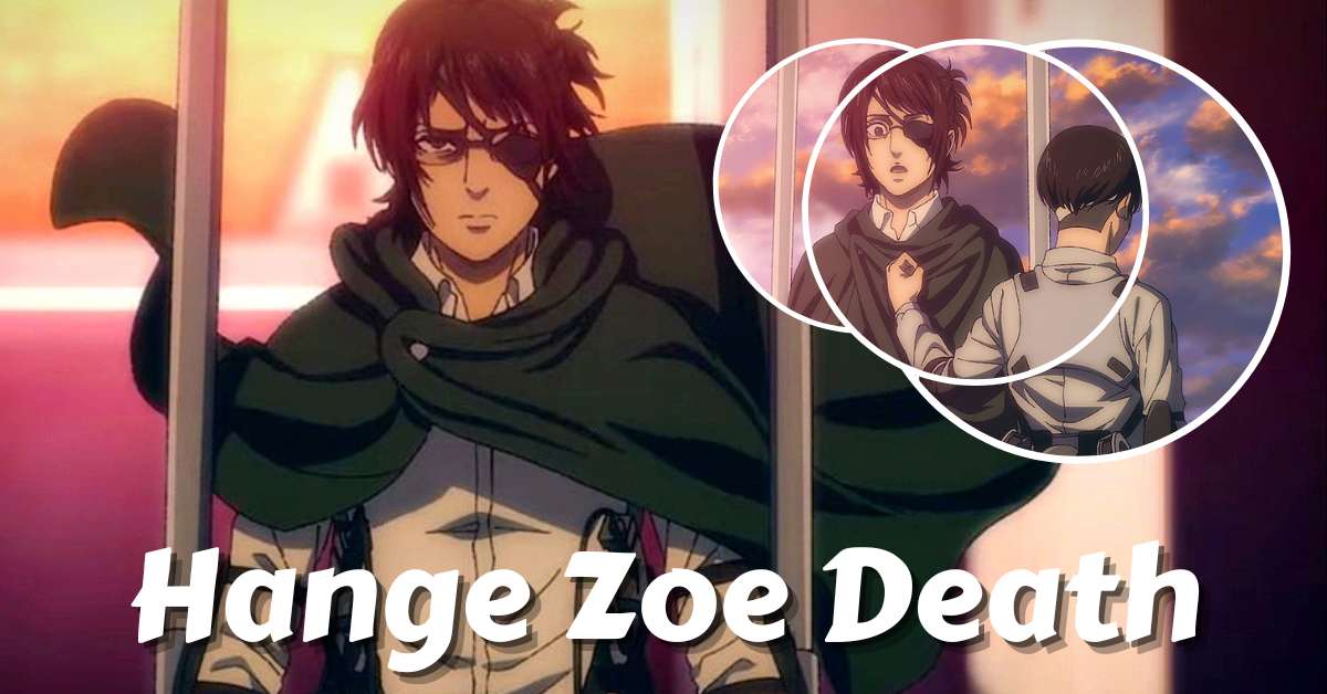 hange zoe death