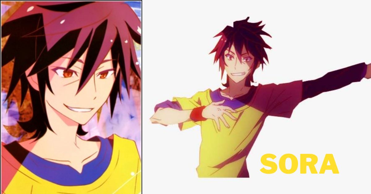 sora anime character