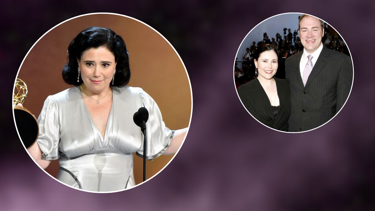 Alex Borstein Divorce 