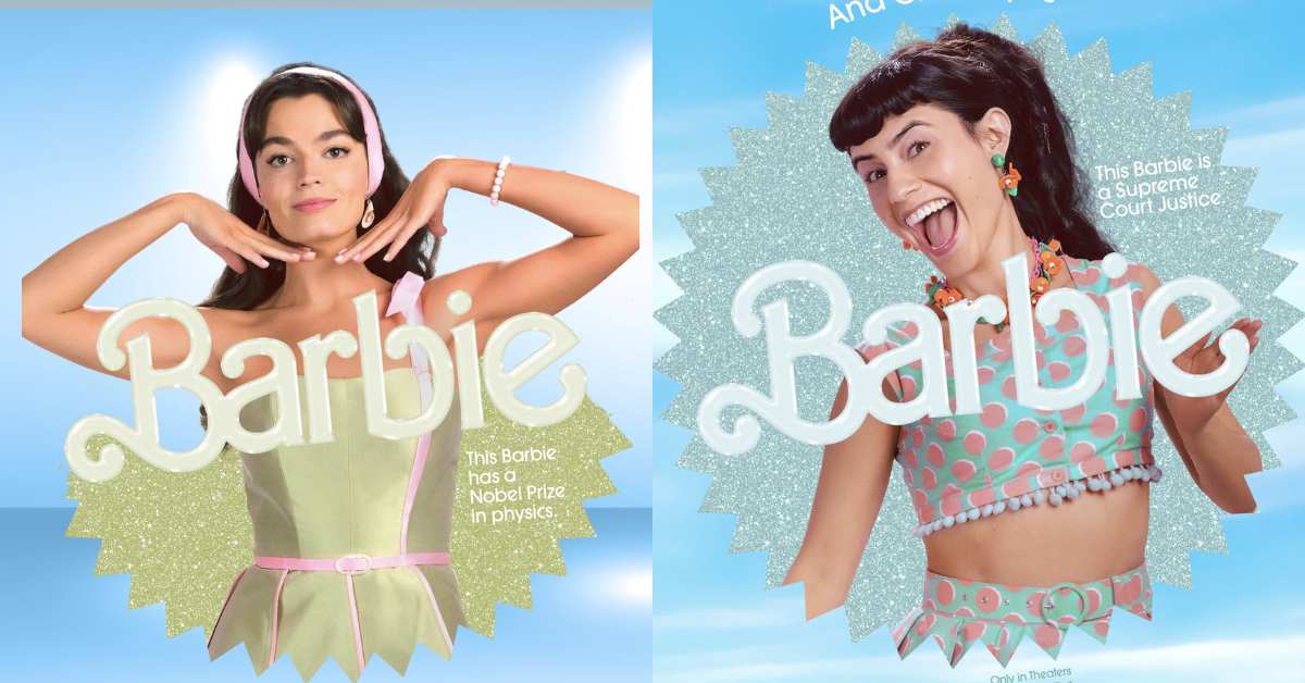 Barbie Movie Unevil New Posters