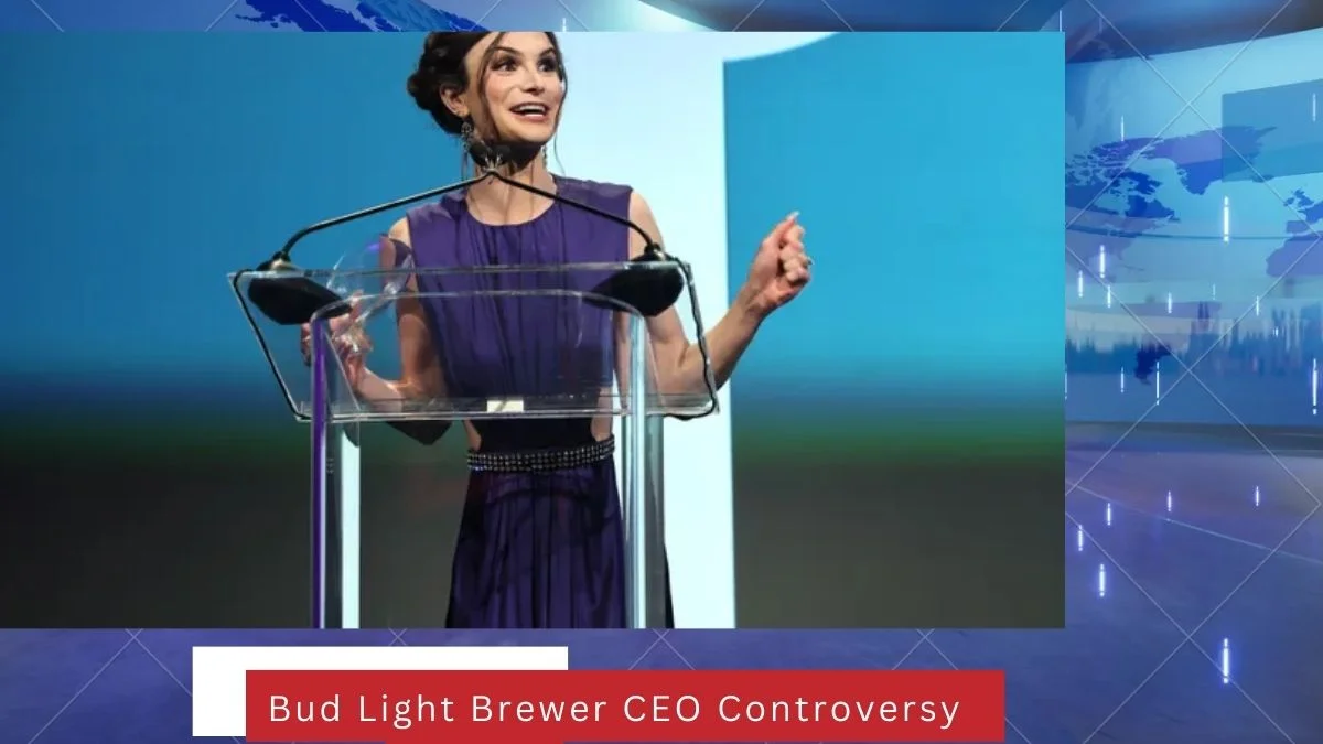 Bud Light Brewer CEO Controversy