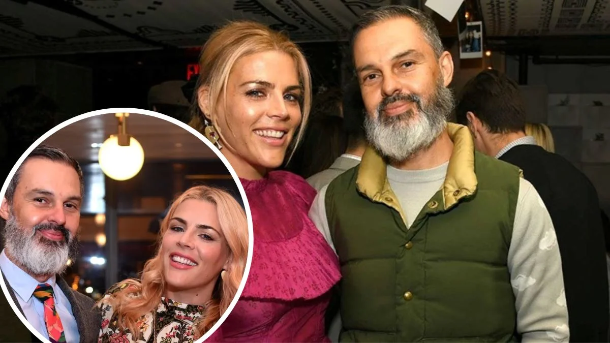 Busy Philipps and Marc Silverstein