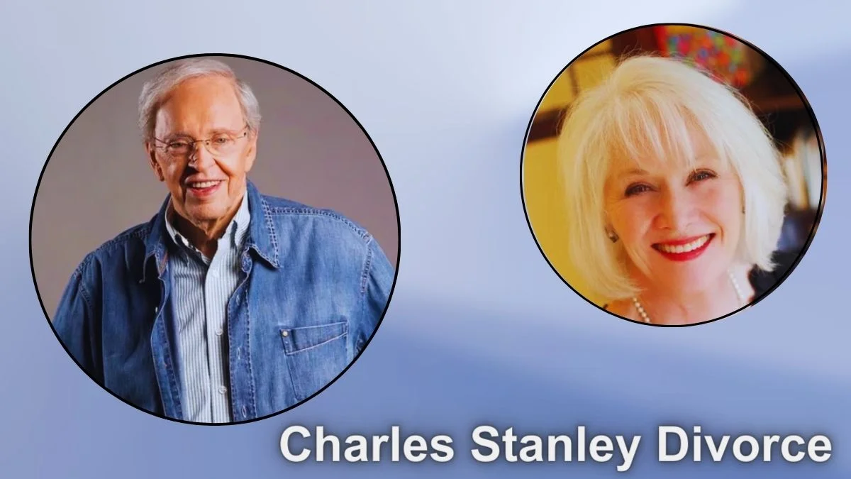 Charles Stanley Divorce