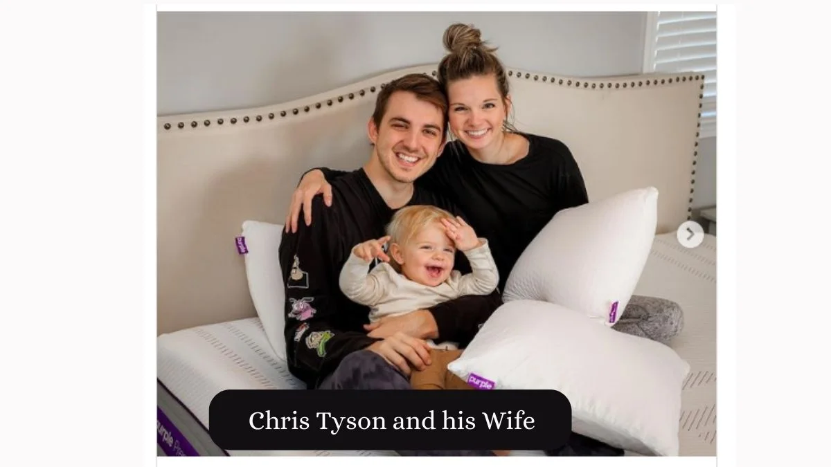 Chris Tyson and his Wife