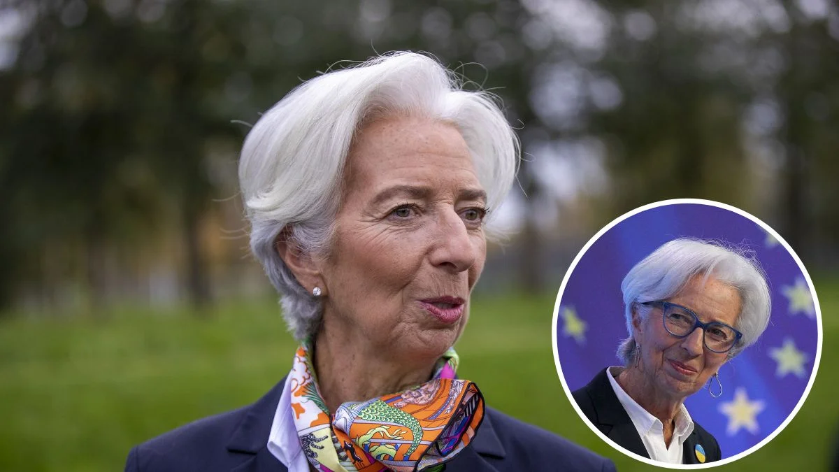 Christine Lagarde Neck Surgery