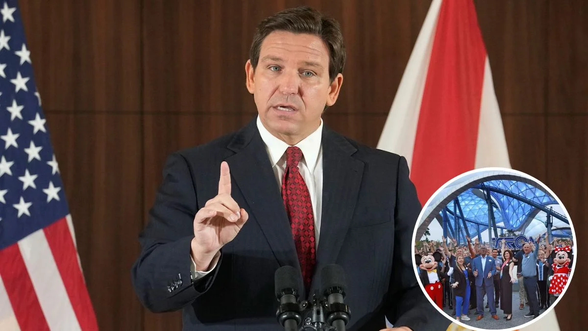 DeSantis-Friendly Lawmakers Seize Control From Disney