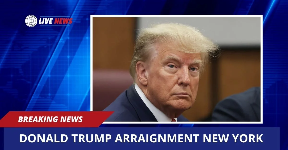 Donald Trump Arraignment New York