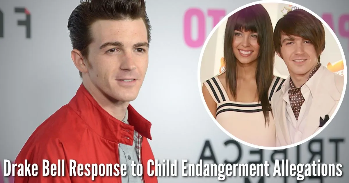 Drake Bell Response to Allegations of Child Endangerment