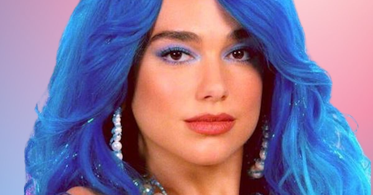 Dua Lipa As Mermaid Barbie