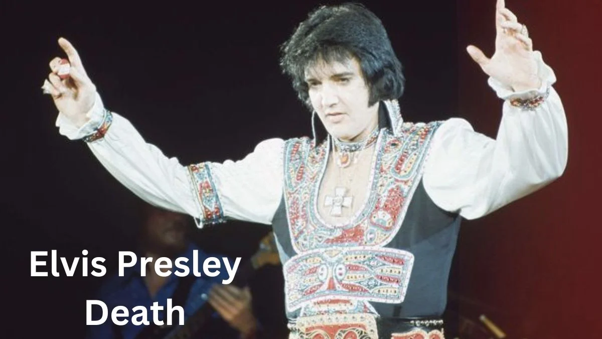 Elvis Presley Death