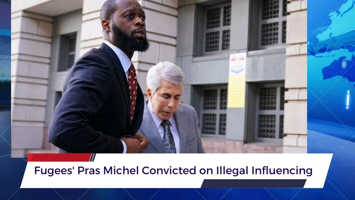 Fugees' Pras Michel Convicted on Illegal Influencing